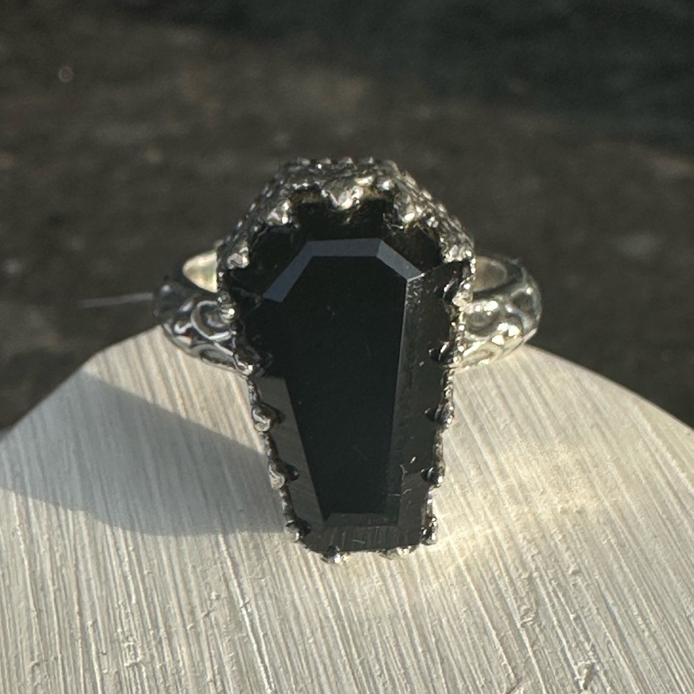 Black Onyx Ring
